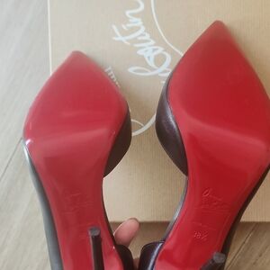 Christian Louboutin Black Iriza 100 Pumps